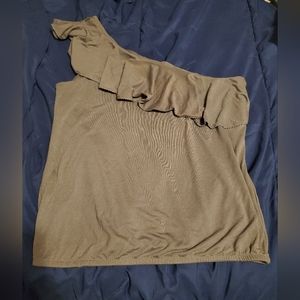 Off the shoulder blouse